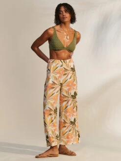 Roxy Current Coolness D-Cup Underwired Bikini Top -Roxy Swimwear Shop erjx304944 roxym gng0 frt9