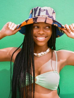 Roxy Color Jam Bandeau Bikini Top