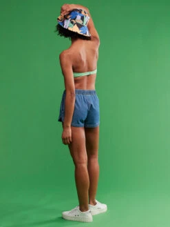 Roxy Color Jam Bandeau Bikini Top -Roxy Swimwear Shop erjx304957 roxym ghy0 frt3