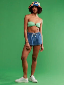 Roxy Color Jam Bandeau Bikini Top -Roxy Swimwear Shop erjx304957 roxym ghy0 frt9