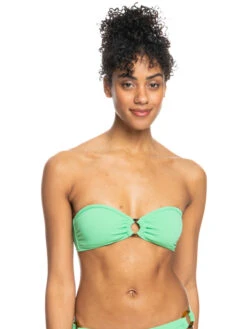 Roxy Color Jam Bandeau Bikini Top -Roxy Swimwear Shop erjx304957 roxyw ghy0 frt1