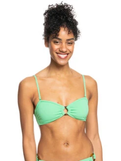 Roxy Color Jam Bandeau Bikini Top -Roxy Swimwear Shop erjx304957 roxyw ghy0 frt2