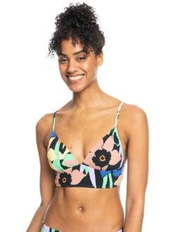 Roxy Color Jam Tank Bikini Top -Roxy Swimwear Shop erjx304964 roxyw kvj6 frt1