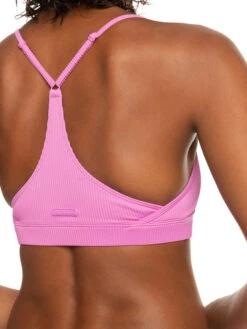 Roxy Active Rib Tri Bra Bikini Top -Roxy Swimwear Shop erjx304965 roxyw mgj0 bck2
