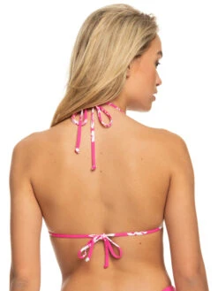 Roxy Printed Beach Classics Elongated Bikini Top -Roxy Swimwear Shop erjx305012 roxyw mjy6 bck1