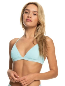 Roxy Pro The Cut Back Triangle Bikini Top -Roxy Swimwear Shop erjx305052 roxyw bek0 frt1