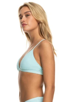 Roxy Pro The Cut Back Triangle Bikini Top -Roxy Swimwear Shop erjx305052 roxyw bek0 frt2