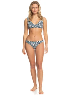 Roxy Printed Beach Classics Triangle Bikini Top -Roxy Swimwear Shop erjx305146 roxyw kvj6 frt9