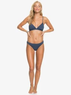 Roxy Solid Beach Classics Cheeky Bikini Bottoms -Roxy Swimwear Shop erjx404078 roxyw bsp0 frt9