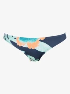 Roxy Printed Beach Classics Moderate Bikini Bottoms -Roxy Swimwear Shop erjx404153 roxyv bsp6 frt1