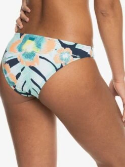 Roxy Printed Beach Classics Moderate Bikini Bottoms -Roxy Swimwear Shop erjx404153 roxyw bsp6 bck1