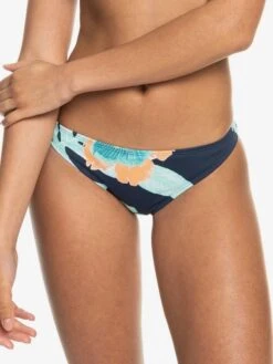 Roxy Printed Beach Classics Moderate Bikini Bottoms -Roxy Swimwear Shop erjx404153 roxyw bsp6 frt1