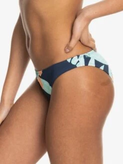 Roxy Printed Beach Classics Moderate Bikini Bottoms -Roxy Swimwear Shop erjx404153 roxyw bsp6 frt2