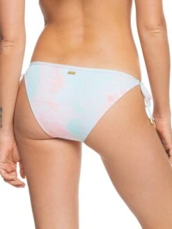 Roxy Nautilus Tie Side Moderate Bikini Bottoms -Roxy Swimwear Shop erjx404272 roxyw mfp7 bck1