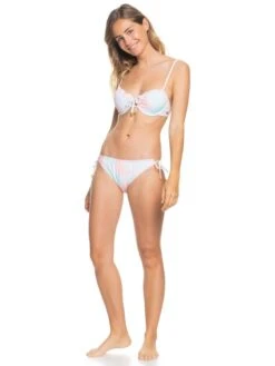 Roxy Nautilus Tie Side Moderate Bikini Bottoms -Roxy Swimwear Shop erjx404272 roxyw mfp7 frt9