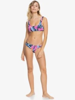 Roxy Tropical Oasis Smocked Bikini Bottoms -Roxy Swimwear Shop erjx404280 roxyw kvj5 frt9