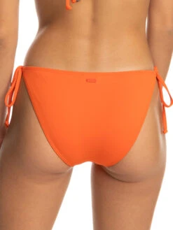 Roxy Beach Classics Tie Side Solid Bikini Bottoms -Roxy Swimwear Shop erjx404294 roxyw nme0 bck1