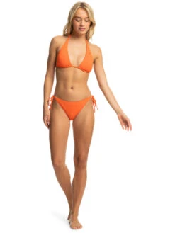 Roxy Beach Classics Tie Side Solid Bikini Bottoms -Roxy Swimwear Shop erjx404294 roxyw nme0 frt9