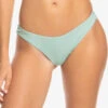 Roxy Beach Classics High Leg Bikini Bottoms