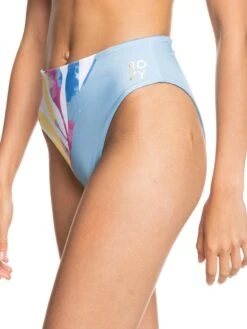 Roxy POP SURF Mid Waist Bikini Bottoms -Roxy Swimwear Shop erjx404298 roxyw nft6 frt2