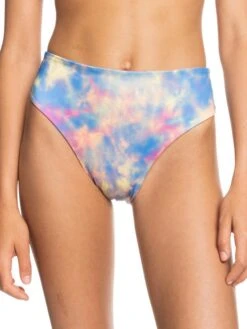 Roxy POP SURF Mid Waist Bikini Bottoms -Roxy Swimwear Shop erjx404298 roxyw nft6 frt3