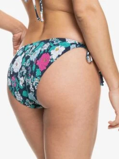 Roxy Blossom Babe Tie Side Bikini Bottoms 12 Roxy Blossom Babe Tie Side Bikini Bottoms -Roxy Swimwear Shop erjx404366 roxyw bsp7 bck1