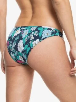 Roxy Blossom Babe Smocked Bikini Bottoms -Roxy Swimwear Shop erjx404367 roxyw bsp7 bck1