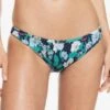 Roxy Blossom Babe Smocked Bikini Bottoms