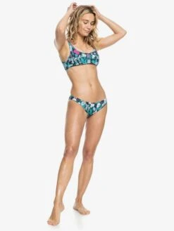Roxy Blossom Babe Smocked Bikini Bottoms -Roxy Swimwear Shop erjx404367 roxyw bsp7 frt9