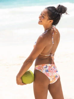 Roxy Printed Beach Classics Hipster Bikini Bottoms -Roxy Swimwear Shop erjx404383 roxyl wbb6 frt3