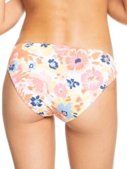 Roxy Printed Beach Classics Hipster Bikini Bottoms -Roxy Swimwear Shop erjx404383 roxyw wbb6 bck1