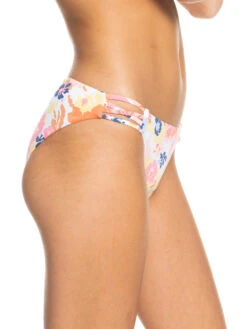 Roxy Printed Beach Classics Hipster Bikini Bottoms -Roxy Swimwear Shop erjx404383 roxyw wbb6 frt2
