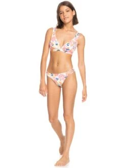 Roxy Printed Beach Classics Hipster Bikini Bottoms -Roxy Swimwear Shop erjx404383 roxyw wbb6 frt9