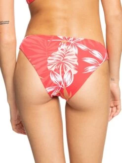 Roxy Seaside Tropics Mid-Waist Bikini Bottoms -Roxy Swimwear Shop erjx404395 roxyw rmz8 bck1