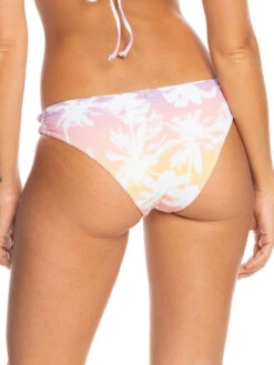 Roxy Lahaina Lights Reversible Moderate Bikini Bottoms -Roxy Swimwear Shop erjx404400 roxyw meg6 bck1