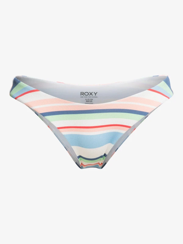 Roxy Line Up Cheeky High Leg Bikini Bottoms 8 Roxy Line Up Cheeky High Leg Bikini Bottoms - Image 8