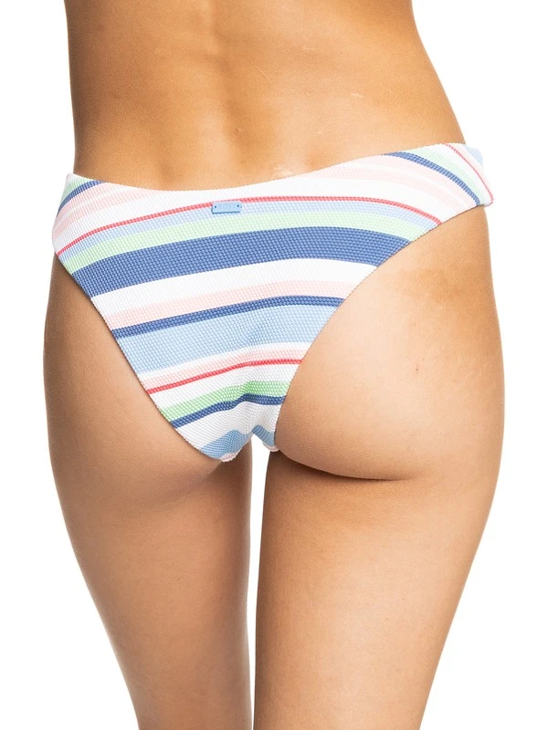 Roxy Line Up Cheeky High Leg Bikini Bottoms 7 Roxy Line Up Cheeky High Leg Bikini Bottoms - Image 7