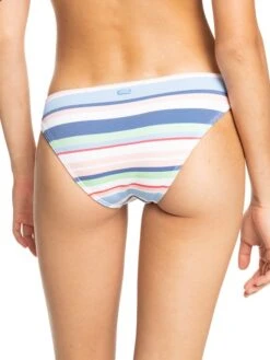 Roxy Line Up Mid-Rise Bikini Bottoms -Roxy Swimwear Shop erjx404413 roxyw wbb4 bck1