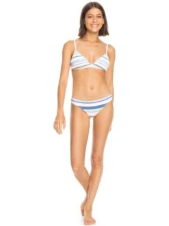 Roxy Line Up Mid-Rise Bikini Bottoms -Roxy Swimwear Shop erjx404413 roxyw wbb4 frt9