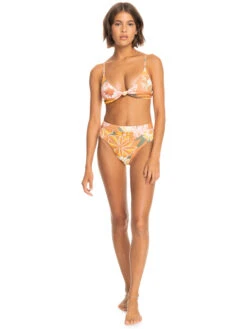 Roxy Love Rib The Shorey High Rise Bikini Bottoms -Roxy Swimwear Shop erjx404439 roxyw ckn7 frt9