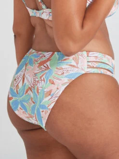 Roxy Love The Rocker Rib Knit Bikini Bottoms -Roxy Swimwear Shop erjx404513 roxym gfe9 bck2