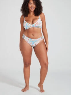 Roxy Love The Rocker Rib Knit Bikini Bottoms -Roxy Swimwear Shop erjx404513 roxym gfe9 bck8