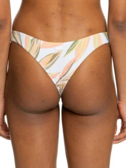 Roxy Printed Beach Classics Mini Bikini Bottoms 7 Roxy Printed Beach Classics Mini Bikini Bottoms -Roxy Swimwear Shop erjx404516 roxyw wbb9 bck1