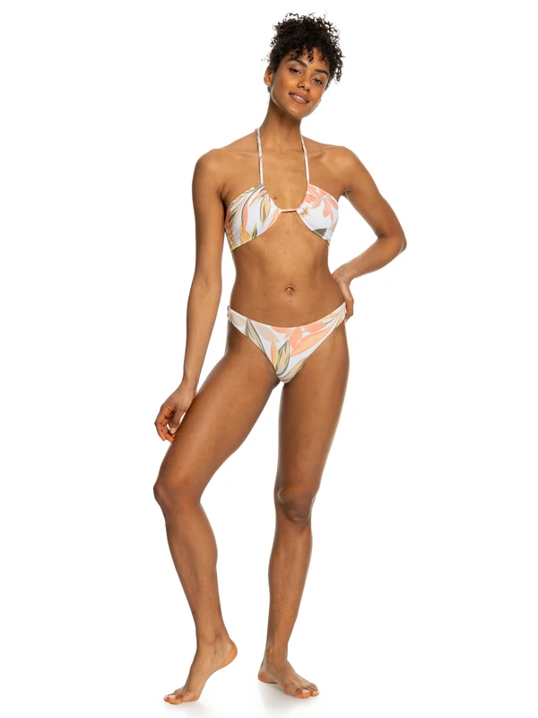 Roxy Printed Beach Classics Mini Bikini Bottoms 3 Roxy Printed Beach Classics Mini Bikini Bottoms - Image 3