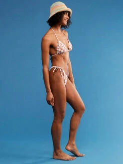 Roxy Check It Cheeky Bikini Bottoms 11 Roxy Check It Cheeky Bikini Bottoms -Roxy Swimwear Shop erjx404534 roxym ckl5 frt2