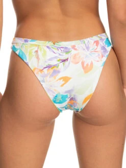 Roxy Retro Revo Reversible Moderate Bikini Bottoms -Roxy Swimwear Shop erjx404537 roxyw wbb8 bck1