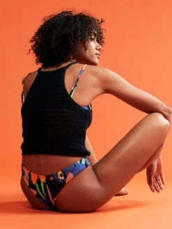 Roxy Color Jam Cheeky Bikini Bottoms -Roxy Swimwear Shop erjx404548 roxym kvj6 frt10