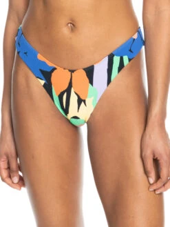 Roxy Color Jam Cheeky Bikini Bottoms -Roxy Swimwear Shop erjx404548 roxyw kvj6 frt1