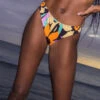 Roxy Color Jam Hipster Bikini Bottoms