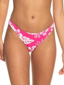 Roxy Printed Beach Classics Skimpy Bikini Bottoms -Roxy Swimwear Shop erjx404601 roxyw mjy6 frt1
